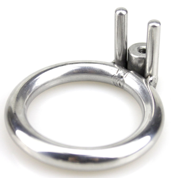 Tiny Metal Chastity Device 0.62 Inches Long