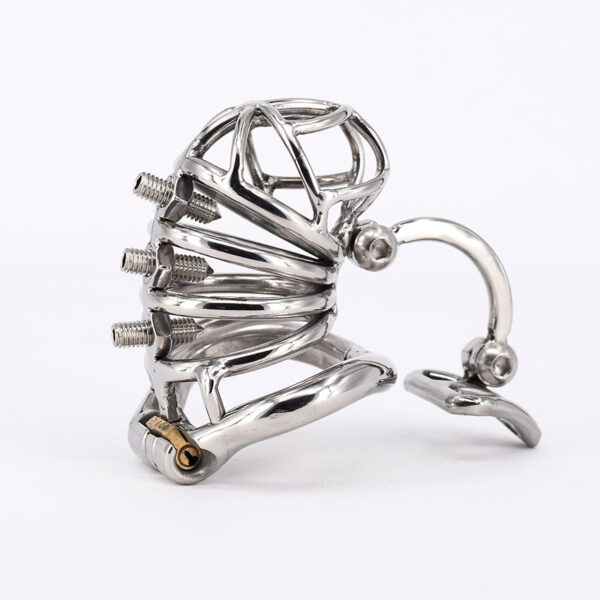 CC37 Metal Chastity Cage 2.76 inches Long