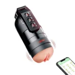 Leten Grenade 2 In 1 App Remote Control Fleshlight And Pocket Pussy