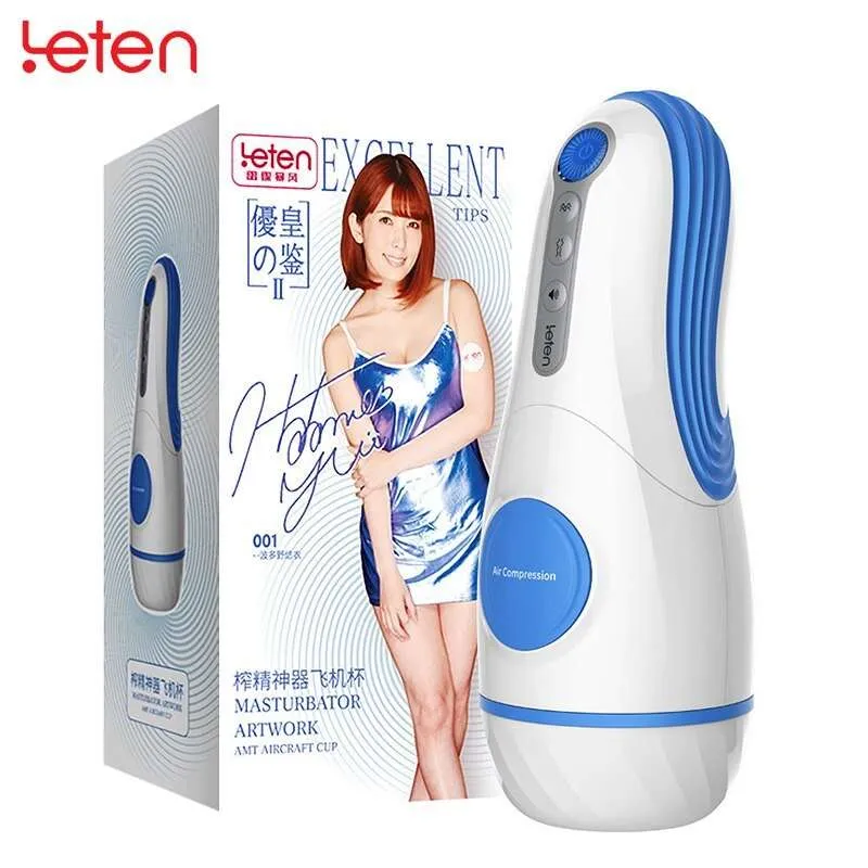 Leten SM360 – 10 Vibrations & 7 Frequencies for Explosive Orgasms Japanese Masturbator