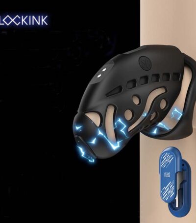 Lockink Nautilus Wireless Electric Remote Control Shock Chastity