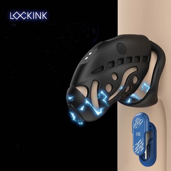 Lockink Nautilus Wireless Electric Remote Control Shock Chastity