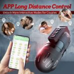 Leten Grenade 2 In 1 App Remote Control Fleshlight And Pocket Pussy