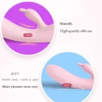 Leten Color Rabbit Vibrator