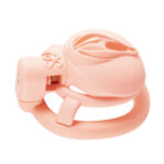 Lockink Pink Camouflage Chastity Cage