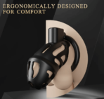 Sevanda Ergonomical Chastity Cage