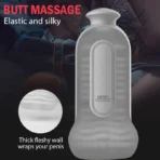 Leten Big Ass Vacuum Sucking Deep Throat Male Masturbator