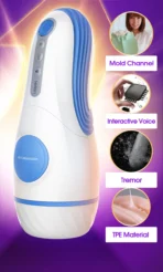 Leten SM360 – 10 Vibrations & 7 Frequencies for Explosive Orgasms Japanese Masturbator