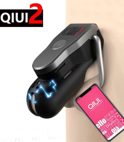 QIUI Cellmate 2 APP Remote Control Electric Shock Male Cellmate Chastity