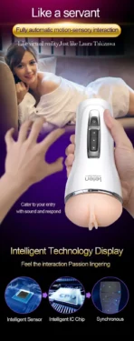 Leten Vagina Simulator – Suction & Sounds