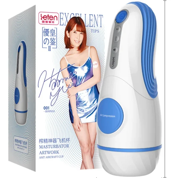 Leten SM360 – 10 Vibrations & 7 Frequencies for Explosive Orgasms Japanese Masturbator