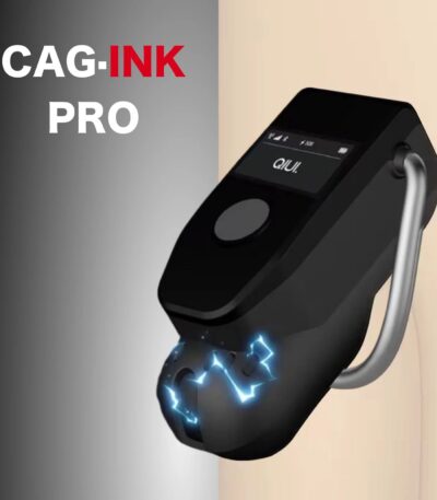 2024 April New QIUI Cellmate 3 Cagink Pro Cellular Remote Chastity Cage